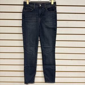 L’AGENCE Margot High Rise Skinny Jeans Size 26 New Vintage‎ Wash Stretch USA
